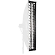 Nanlite 35x140cm Strip Softbox Grid for Forza 300 & 500 & 200
