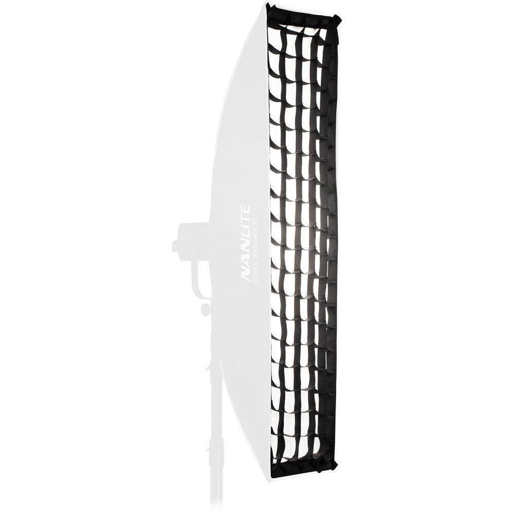 Nanlite 35x140cm Strip Softbox Grid for Forza 300 & 500 & 200
