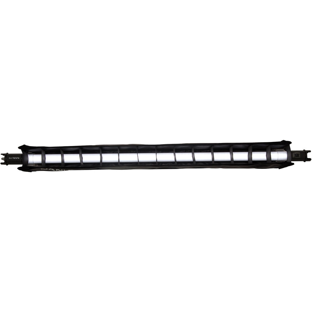 Nanlite Barndoor with Eggcrate grid for the PavoTube 30C