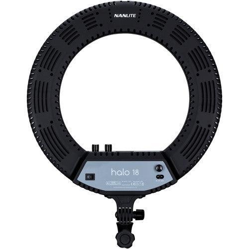 Nanlite Halo Bi-Colour LED Ring Light Kit