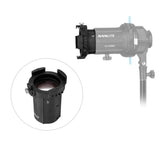 Nanlite Projection Attachment Mount for Forza 60 with 19 degree and 36 degree Lens