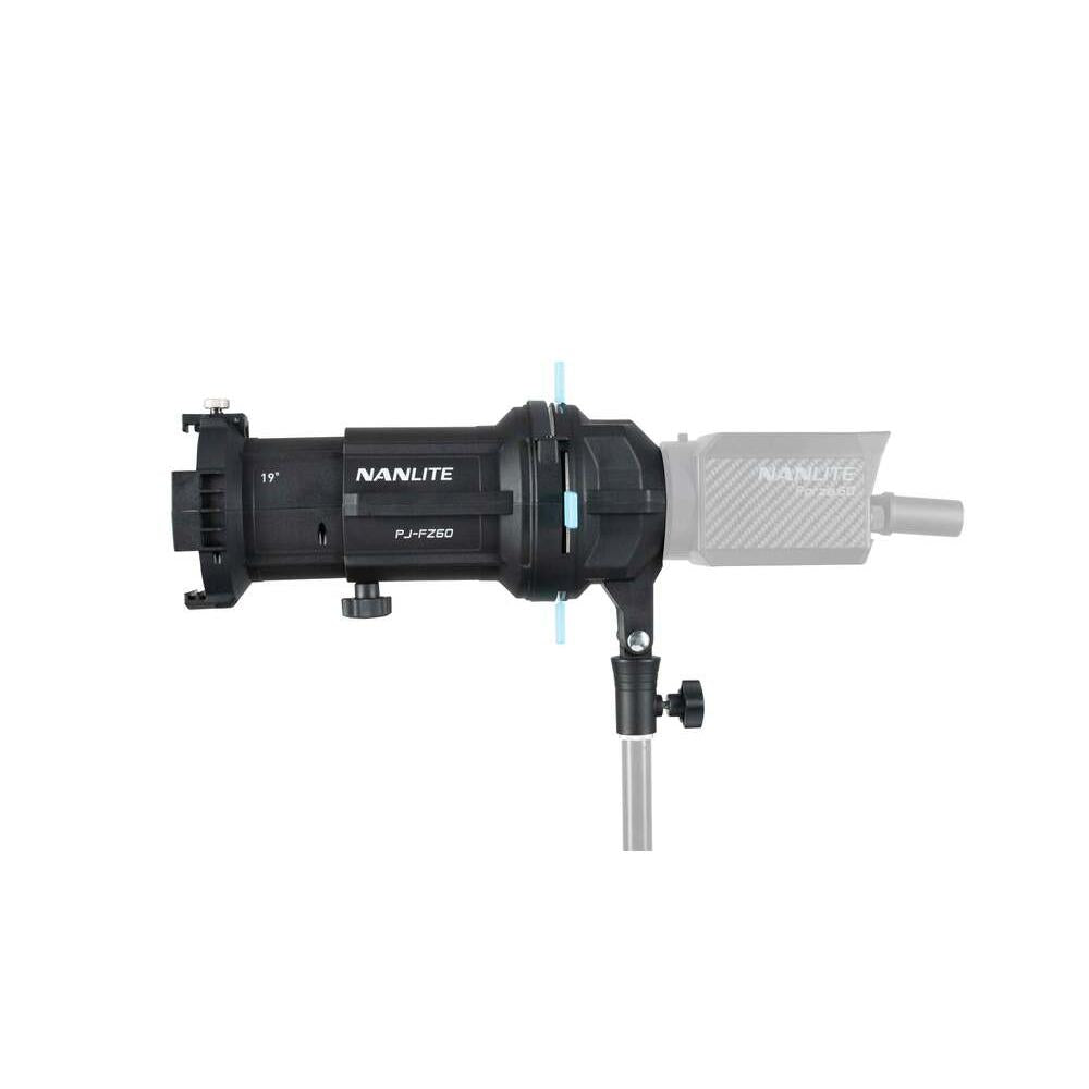 Nanlite Projection Attachment Mount for Forza 60 with 19 degree and 36 degree Lens