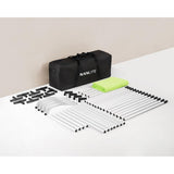 Nanlite U shaped Self Standing Green Screen kit with 4 LED strip lights