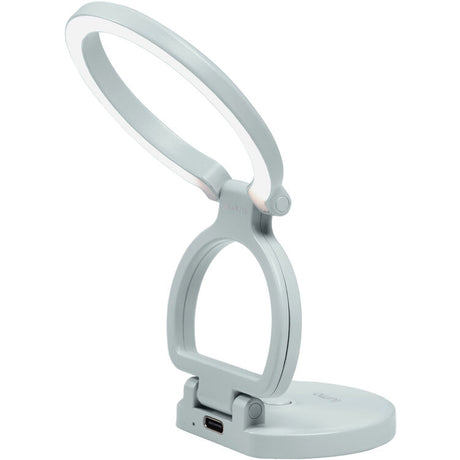 Nanlite Lumo Bi-Colour LED Ring Light (Mint Blue)