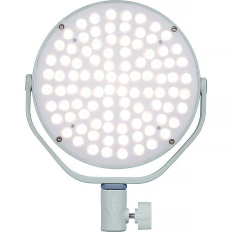Nanlite Miro 30c RGB Round LED Light Panel (Mint Blue)