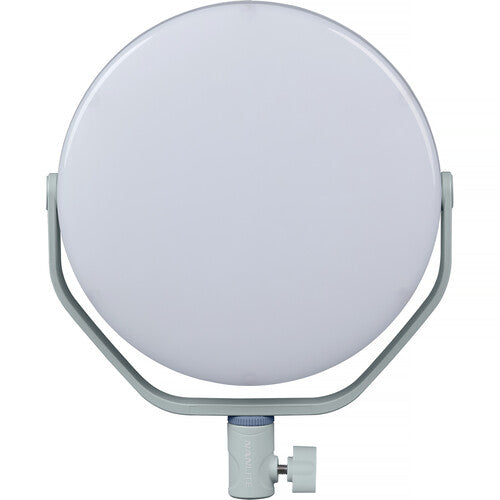 Nanlite Miro 60c RGB Round LED Light Panel (Mint Blue)