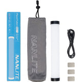 Nanlite PavoTube II 6CP RGB LED Tube Light (25cm)