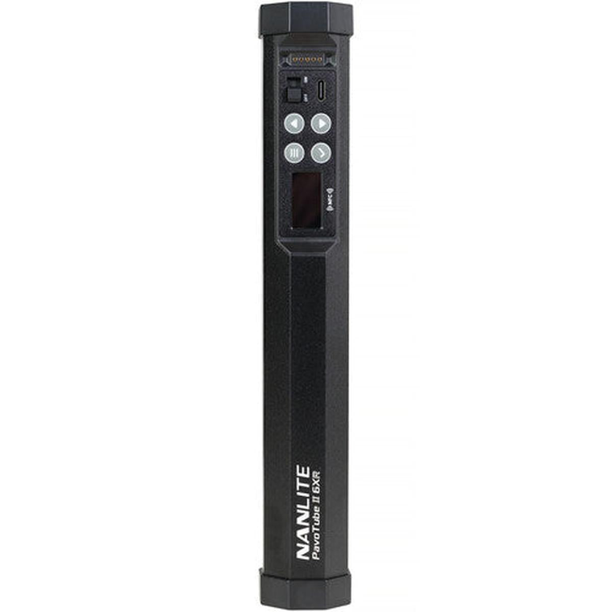 NANLITE PavoTube II 6XR LED RGBWW Pixel Tube Light