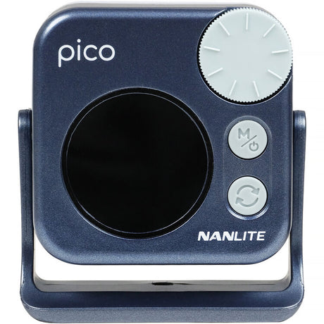 Nanlite Pico LED Mini Pocket Light (Midnight Blue)