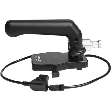 Nanlite V-Mount battery handle stand mount for Forza 60/60B/60C