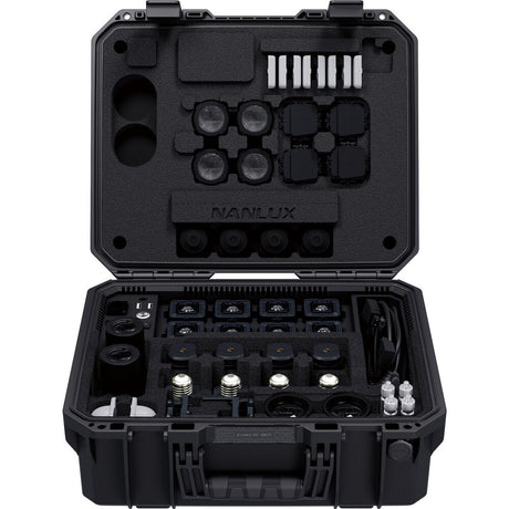 Nanlux Evoke 5C RGB LED Spotlight (8-Light Kit)