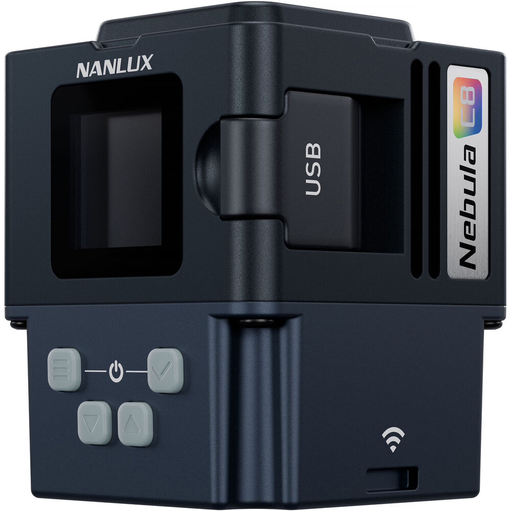 Nanlux Evoke 5C RGB LED Spotlight Kit