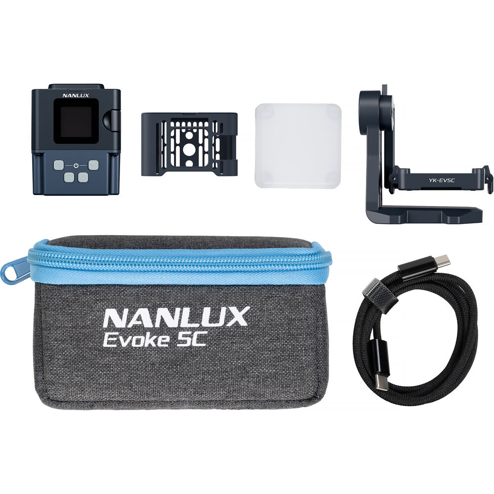 Nanlux Evoke 5C RGB LED Spotlight