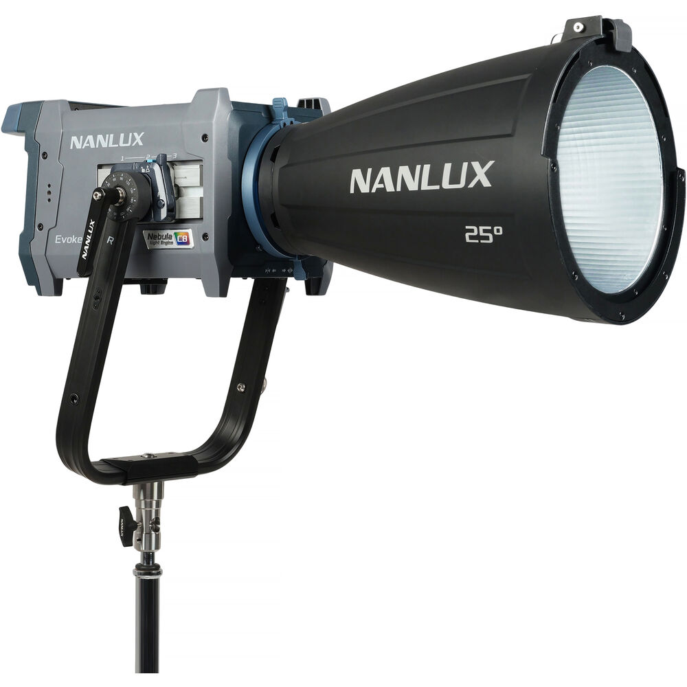 Nanlux Evoke 600C LED Full-Colour Spot Light with Trolley Case