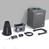 Nanlux Evoke 600C LED Full-Colour Spot Light with Trolley Case