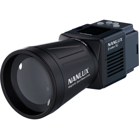 Nanlux Magnetic 8 Degree Spot Beam Lens for Evoke 5C