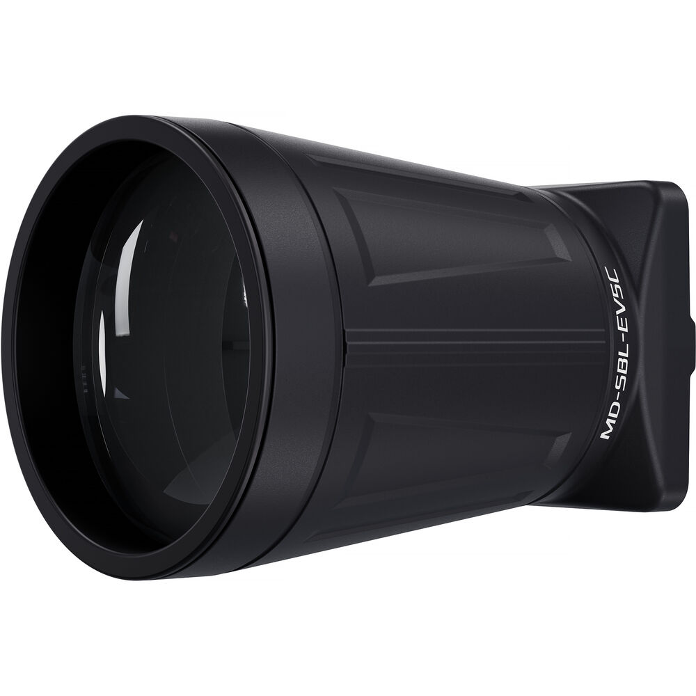 Nanlux Magnetic 8 Degree Spot Beam Lens for Evoke 5C