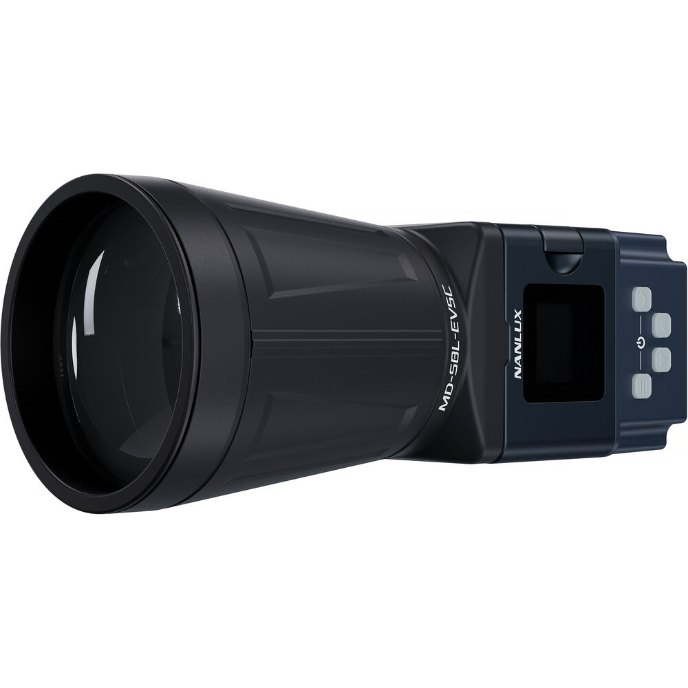 Nanlux Magnetic 8 Degree Spot Beam Lens for Evoke 5C