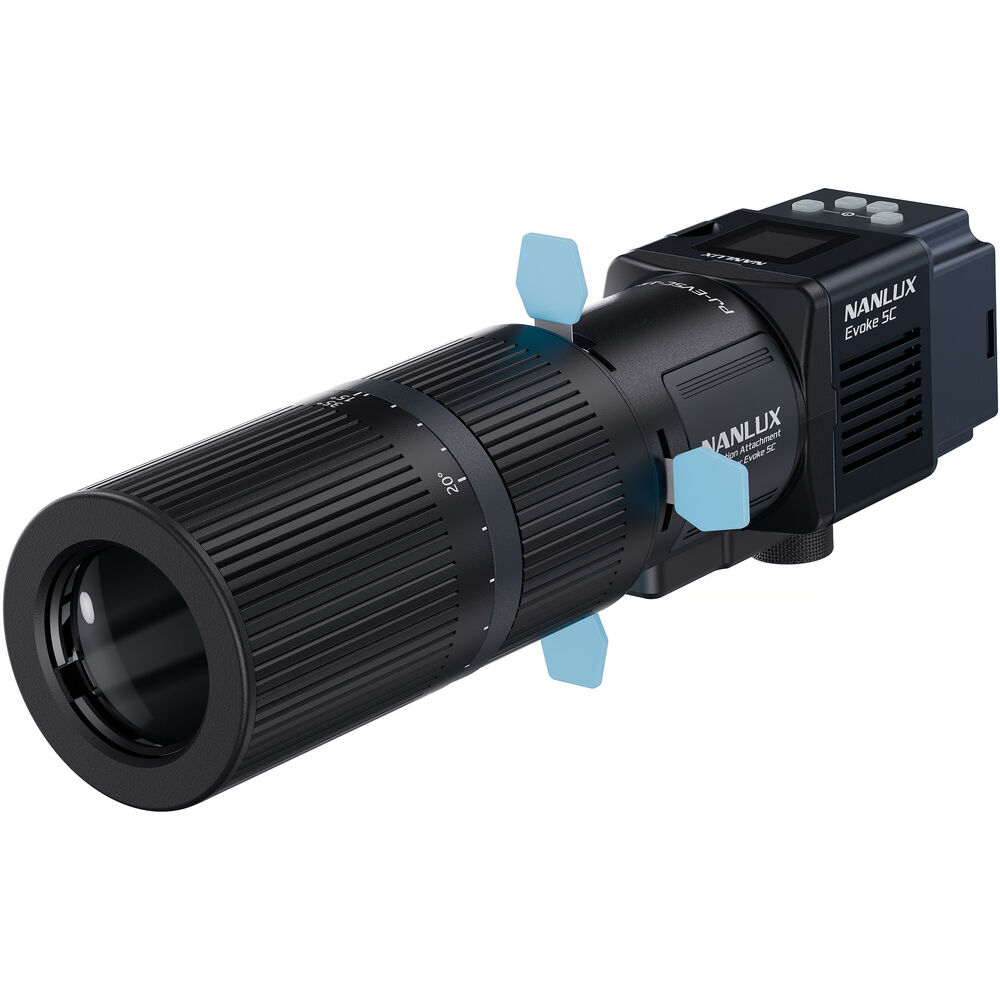 Nanlux Magnetic Projection Attachment 15-35 Degree Lens for Evoke 5C