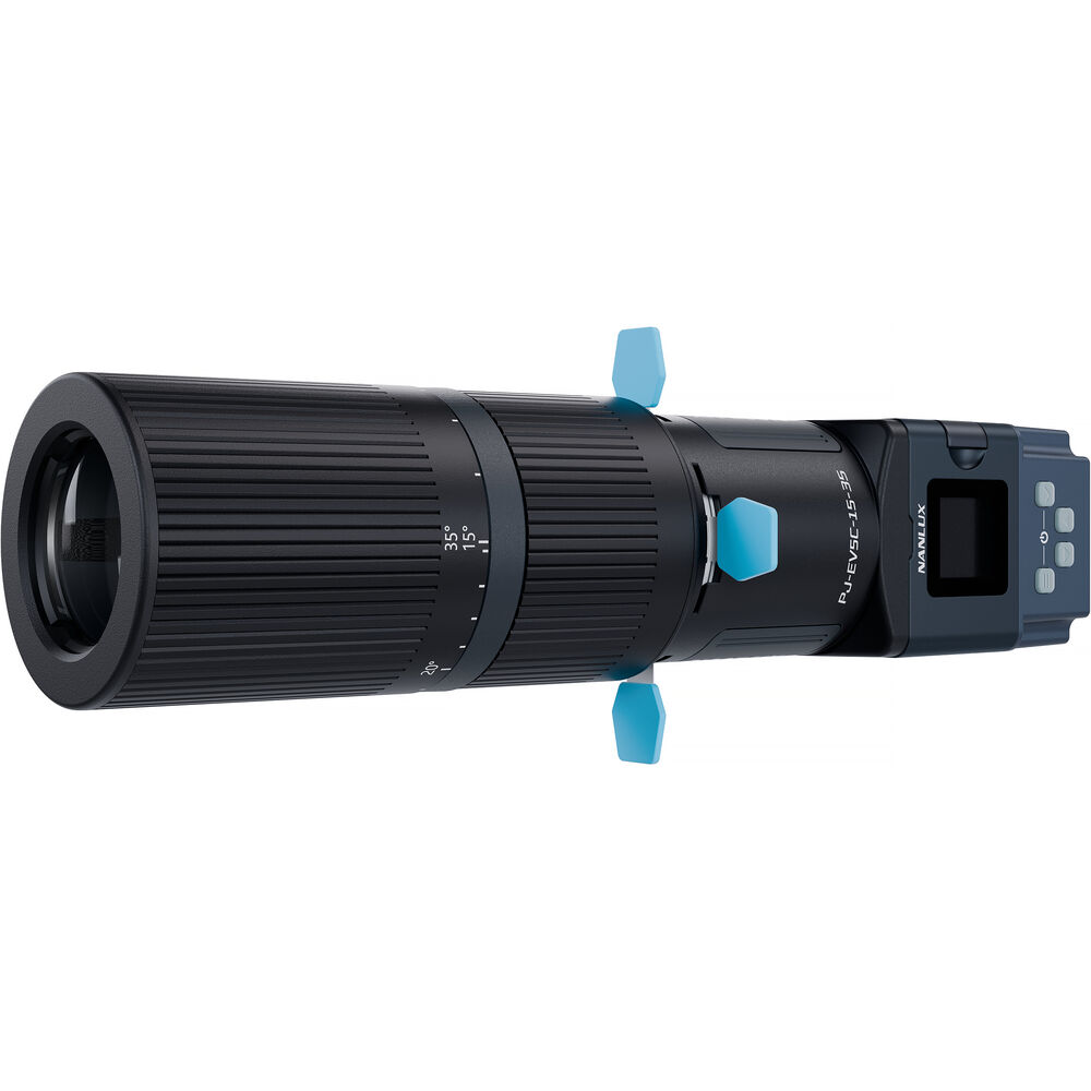 Nanlux Magnetic Projection Attachment 15-35 Degree Lens for Evoke 5C