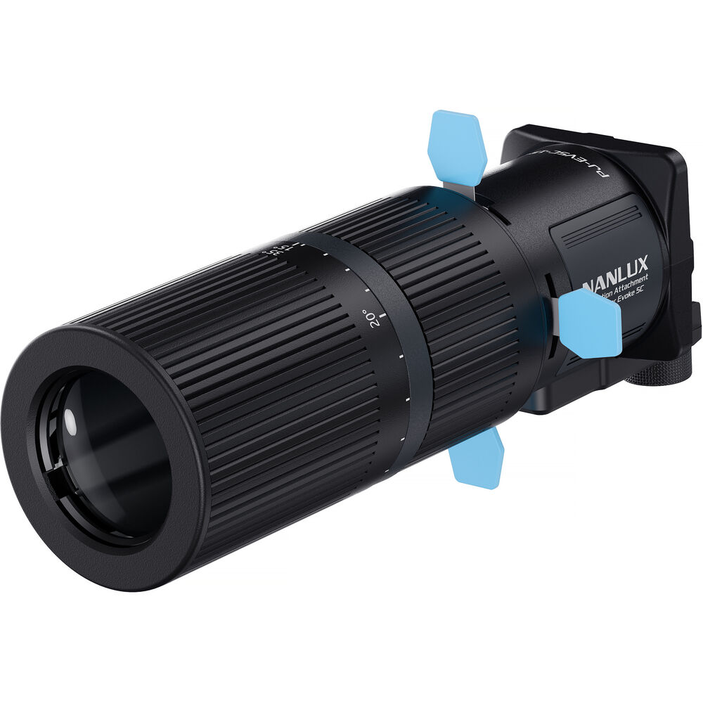 Nanlux Magnetic Projection Attachment 15-35 Degree Lens for Evoke 5C