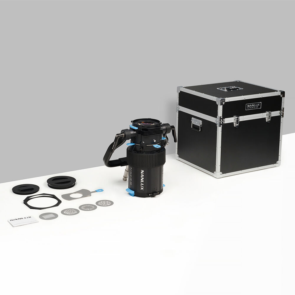 Nanlux NL Mount Projection Attachment 15-30 Degree for Evoke Series