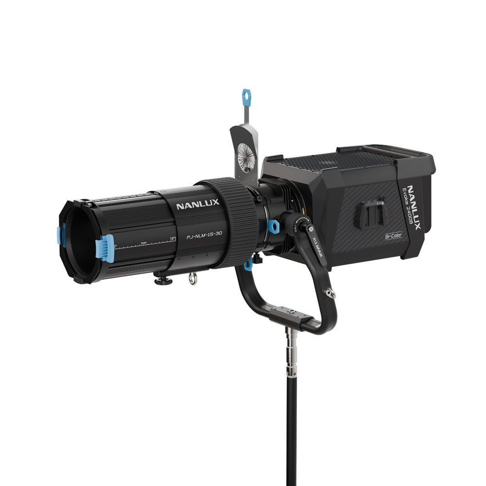 Nanlux NL Mount Projection Attachment 15-30 Degree for Evoke Series