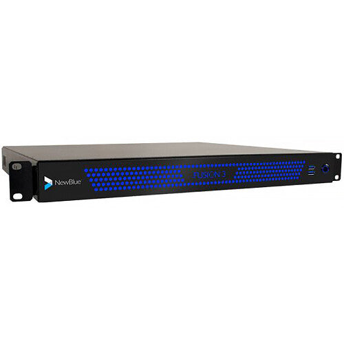 NewBlue Fusion 3 NDI Hardware & Captivate (Titler Live) Broadcast Software