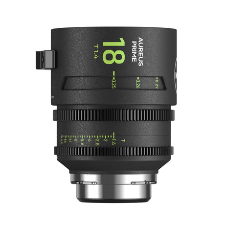 NiSi 18mm Aureus Prime Full Frame T1.4 Cinema Lens (PL Mount)