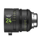 NiSi 24mm Aureus Prime Full Frame T1.4 Cinema Lens (PL Mount)