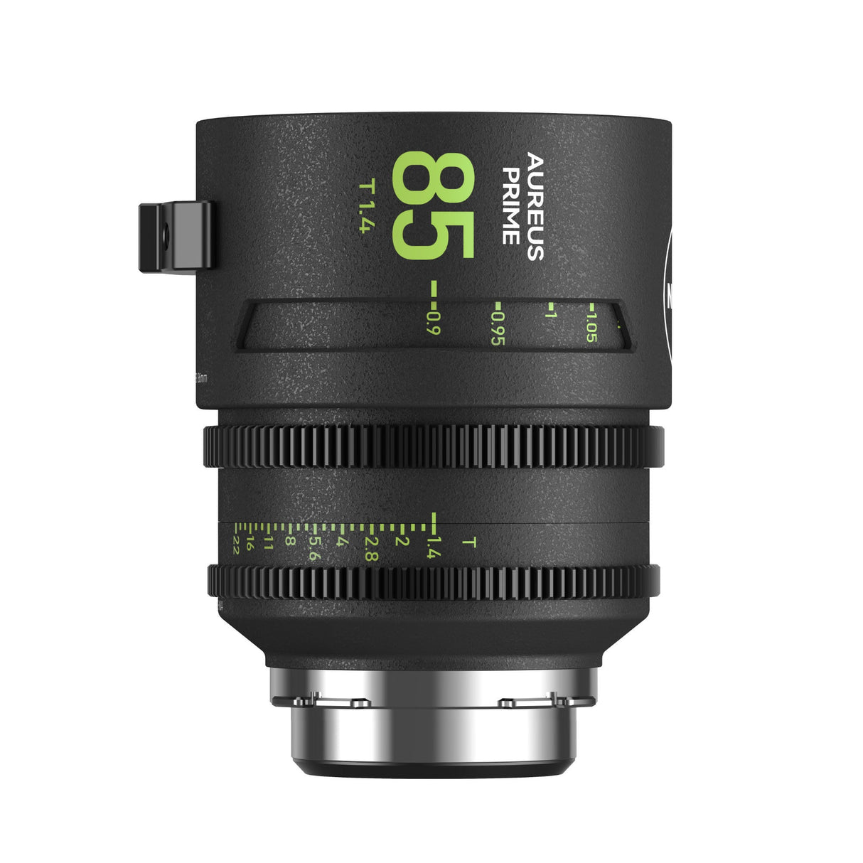 NiSi 85mm Aureus Prime Full Frame T1.4 Cinema Lens (PL Mount)