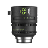 NiSi 85mm Aureus Prime Full Frame T1.4 Cinema Lens (PL Mount)