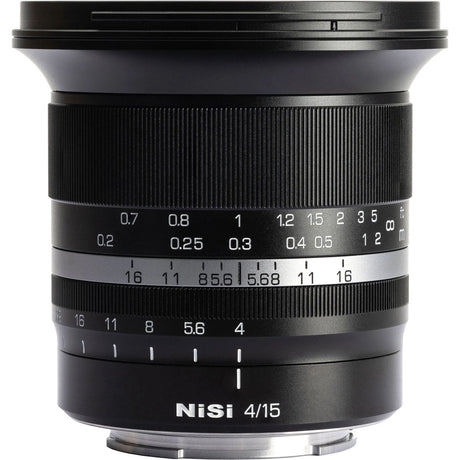 NiSi 15mm f/4 Sunstar Super Wide Angle Full Frame ASPH Lens (Canon RF Mount)