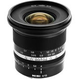 NiSi 15mm f/4 Sunstar Super Wide Angle Full Frame ASPH Lens (Canon RF Mount)