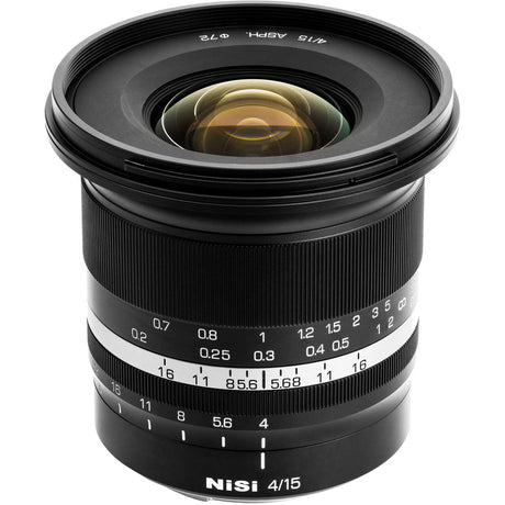 NiSi 15mm f/4 Sunstar Super Wide Angle Full Frame ASPH Lens (Canon RF Mount)