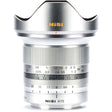 NiSi 15mm f/4 Sunstar Super Wide Angle Full Frame ASPH Lens in Silver (Sony E Mount)