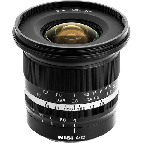 NiSi 15mm f/4 Sunstar Super Wide Angle Full Frame ASPH Lens (Leica L Mount)
