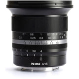 NiSi 15mm f/4 Sunstar Super Wide Angle Full Frame ASPH Lens (Leica L Mount)