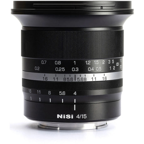 NiSi 15mm f/4 Sunstar Super Wide Angle Full Frame ASPH Lens (Leica L Mount)