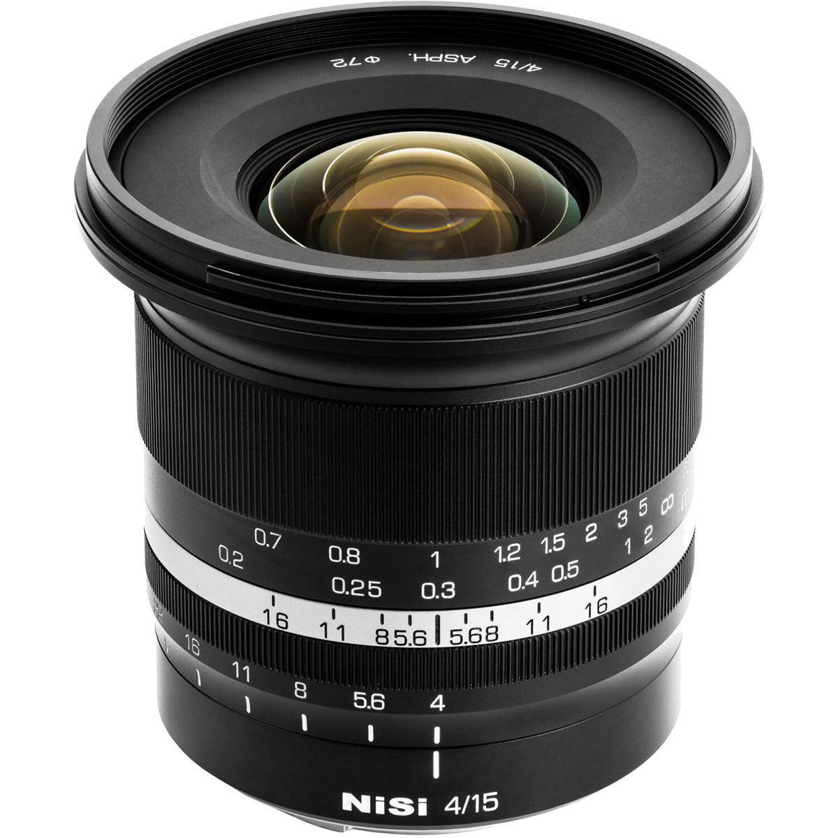 NiSi 15mm f/4 Sunstar Super Wide Angle Full Frame ASPH Lens (Sony E Mount)
