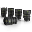 NiSi ATHENA PRIME T2.4/1.9 Full-Frame 5-Lens Kit (E Mount)