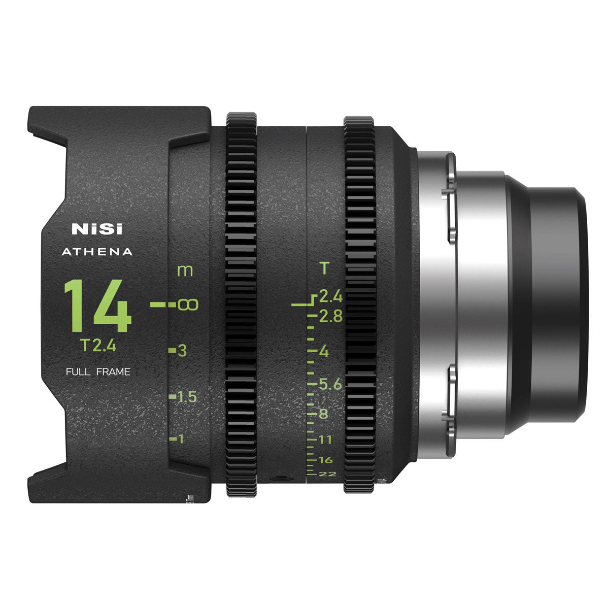 NiSi ATHENA PRIME T2.4/1.9 Full-Frame 5-Lens Kit (E Mount)