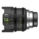 NiSi ATHENA PRIME T2.4/1.9 Full-Frame 5-Lens Kit (E Mount)