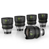 NiSi ATHENA PRIME T2.4/1.9 Full-Frame 5-Lens Kit (E Mount)