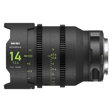 NiSi ATHENA PRIME T2.4/1.9 Full-Frame 5-Lens Kit (PL Mount)