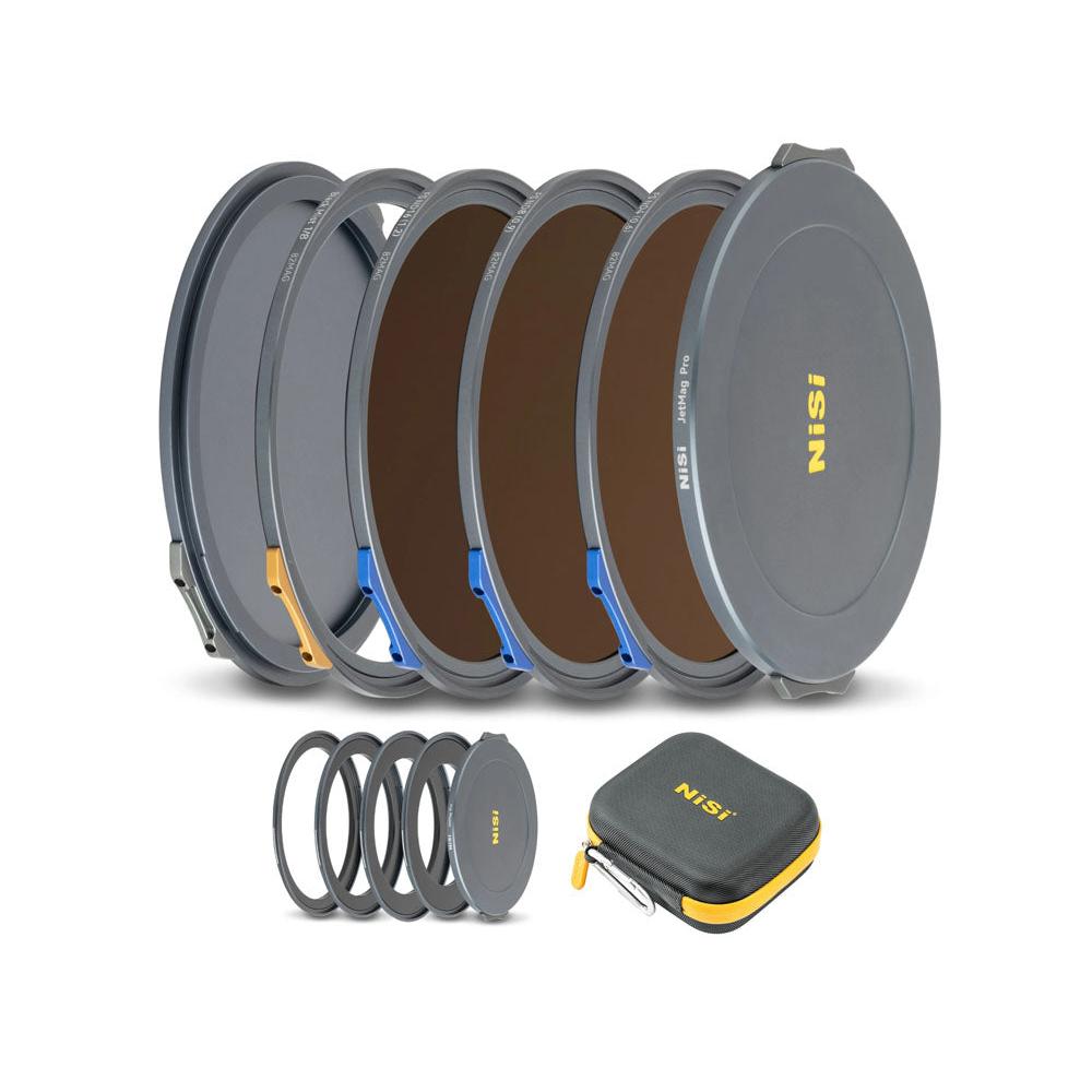 NiSi JetMag Pro Filmmaker Kit 82MAG Magnetic Filter Kit
