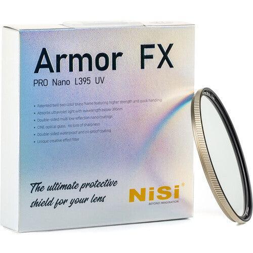 NiSi 67mm Armor FX PRO Nano L395 UV Protection Filter