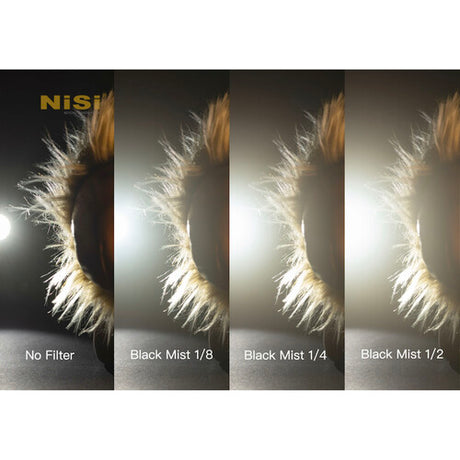 NiSi 77mm Circular Black Mist 1/8
