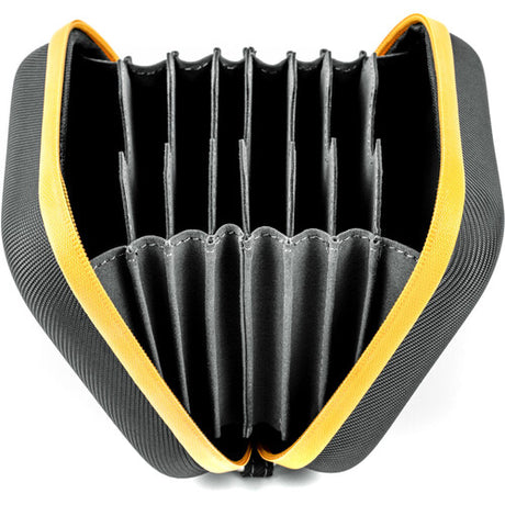 NiSi Caddy II Circular Filter Pouch for 8 Filters (Holds 8 x up to 95mm)