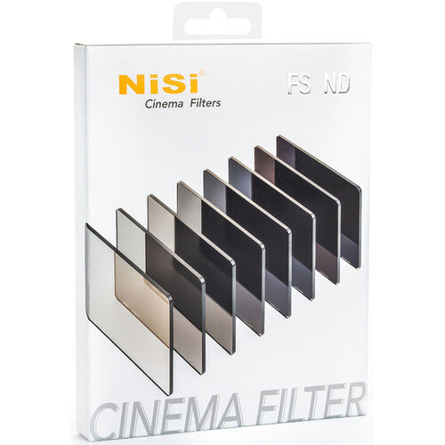 NiSi Full Spectrum Cinema FS ND 4x5.65" Nano Ti Neutral Density Filter (1.5) - 5 Stop